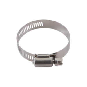 Mishimoto High-Torque Worm Gear Clamp MMCLAMP-WG-20HT stainless steel 0.43-0.79in clamp