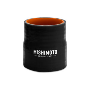 Mishimoto MMCP-3540BK black silicone 3.5in to 4in straight transition coupler