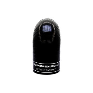 Mishimoto DuraCore MMDCC-30A9BK black 90-degree silicone intercooler boot for custom air intake systems