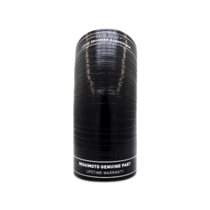 Mishimoto MMDCC-40A4BK black silicone 45-degree intercooler boot with DuraCore technology