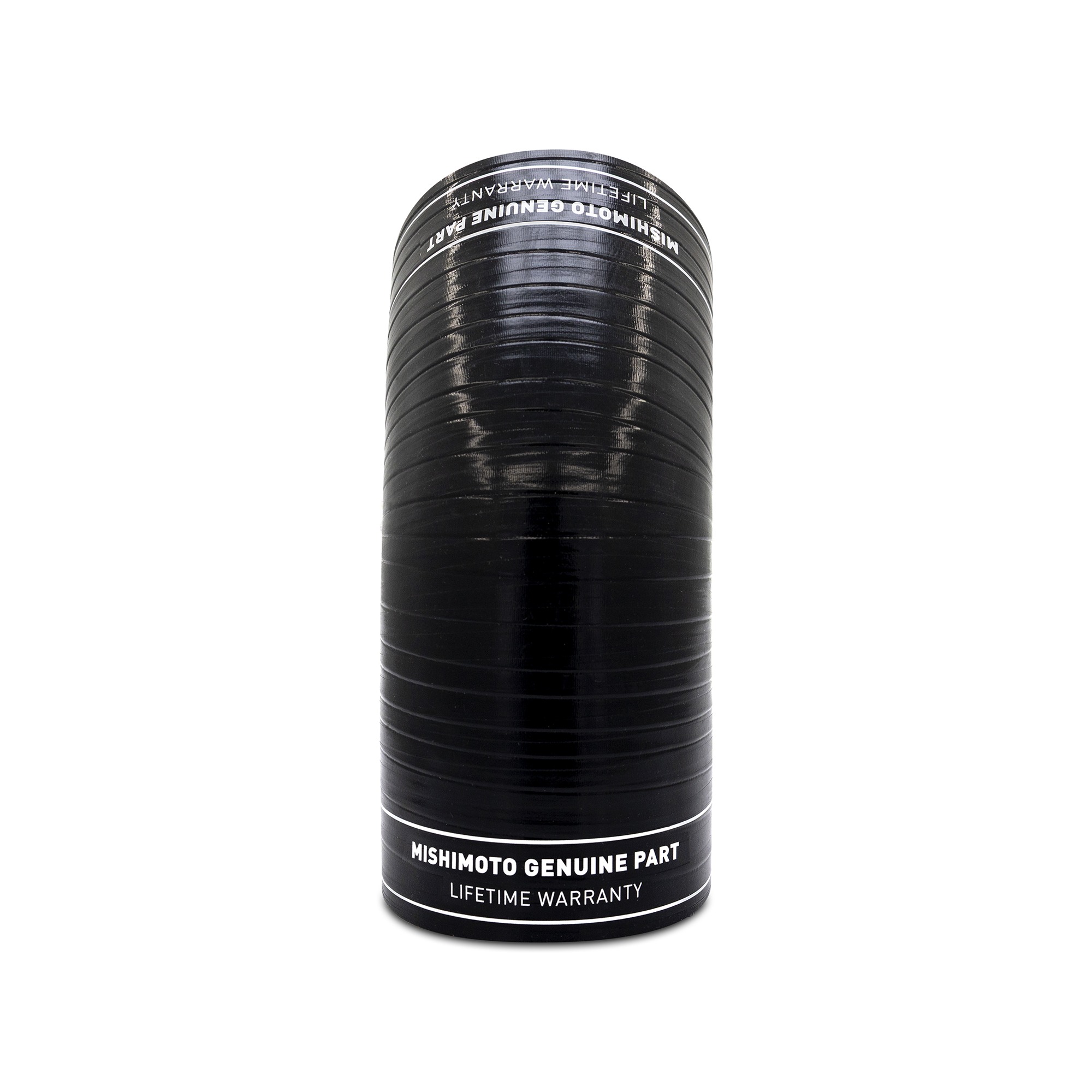 Mishimoto MMDCC-40A4BK black silicone 45-degree intercooler boot with DuraCore technology