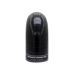 Mishimoto DuraCore black silicone 90-degree intercooler boot, part MMDCC-40A9BK