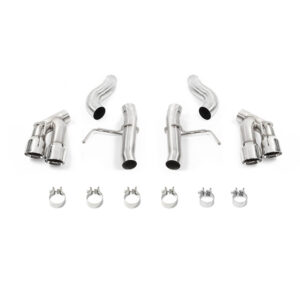 Mishimoto Race Axleback Performance Exhaust with polished quad tips for Chevrolet Camaro