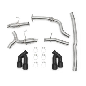 Mishimoto Cat-Back Exhaust MMEXH-CAM4-16QTPBK for 2016-2023 Chevrolet Camaro 2.0T LT/LS