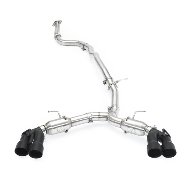 304 stainless steel mandrel-bent cat-back exhaust piping for Camaro 2.0T LTG engine