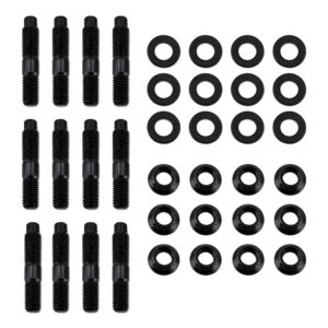 Mishimoto MMEXH-RAM-94SK manifold stud kit with 12-point nuts and washers for Cummins Ram trucks