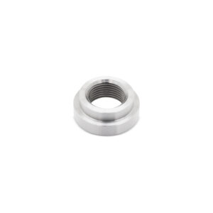 Mishimoto MMEXH-WB18-AL 6061 aluminum weld-on bung with M18x1.5 metric thread