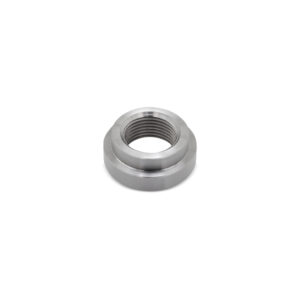 Mishimoto MMEXH-WB18-MS mild steel M18x1.5 weld-on bung for boost gauges and O2 sensors