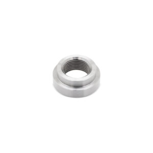 Mishimoto MMEXH-WB18-SS 304 stainless steel M18x1.5 weld-on bung for boost gauges and O2 sensors