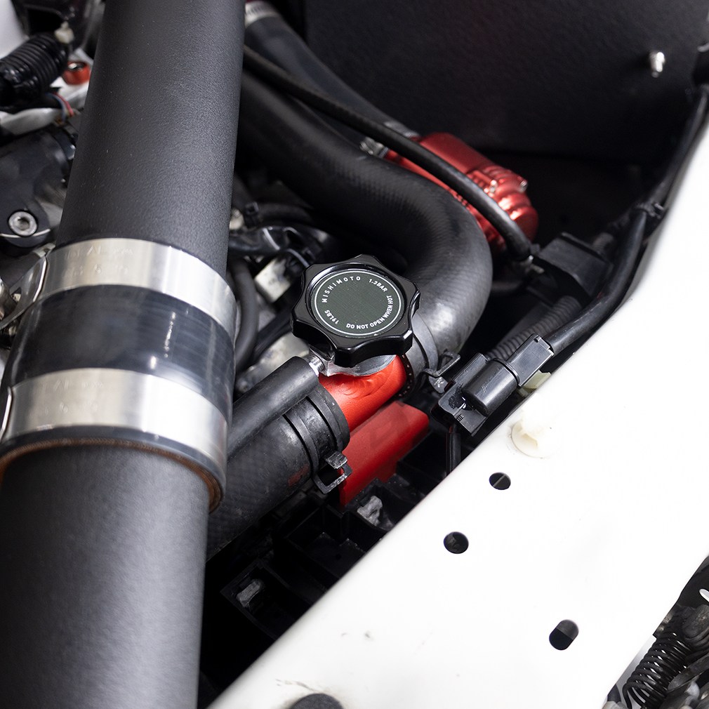 Mishimoto Aluminum Coolant Fillneck for Lancer & Outlander Sport - Image 6