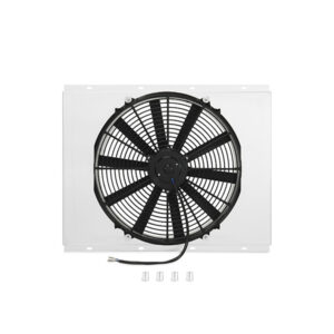 Mishimoto Performance Aluminum Fan Shroud kit for 1967-1969 Pontiac Firebird with 16-inch electric fan