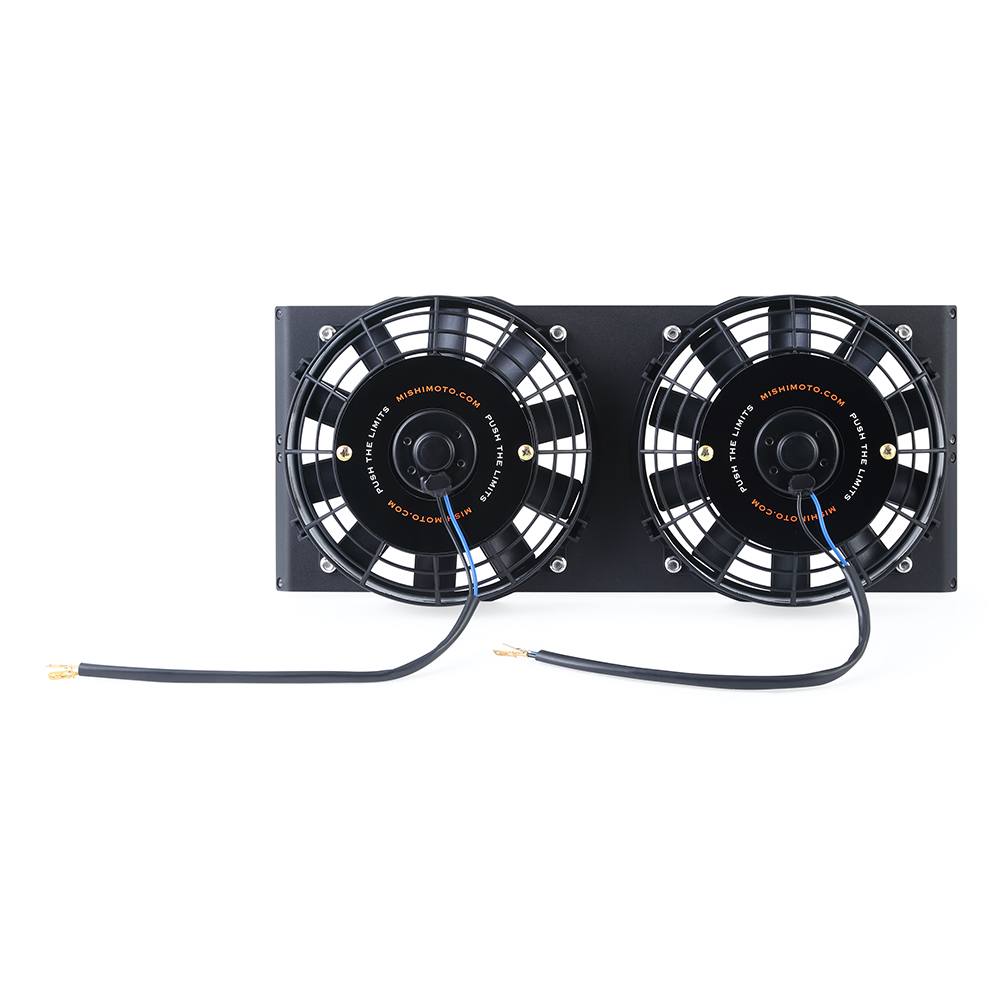 Mishimoto MMFS-HDOC-17 Heavy-Duty steel fan shroud with black powder coat finish
