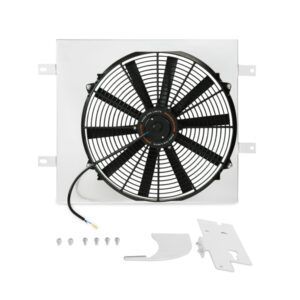 Mishimoto Performance Fan Shroud Kit for 1987-2006 Jeep Wrangler YJ and TJ with 16-inch electric fan
