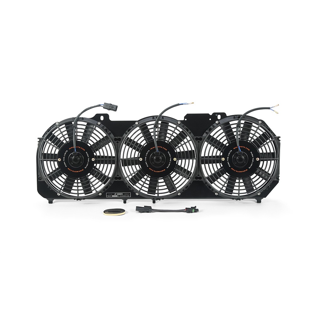 Mishimoto Performance Aluminum Fan Shroud MMFS-XJ-89KBK for 1989-2001 Jeep Cherokee XJ 4.0L