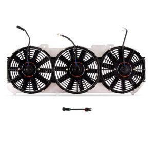 Mishimoto Performance Aluminum Fan Shroud MMFS-XJ-89K for 1989-2001 Jeep Cherokee XJ 4.0L