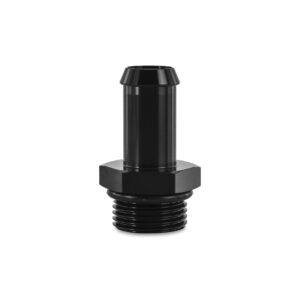 Mishimoto MMFT-075SW black anodized 6061 aluminum air-to-water intercooler fitting