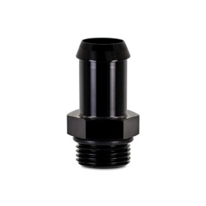Mishimoto MMFT-10-34BK black anodized -10 ORB to 3/4-in hose barb adapter fitting