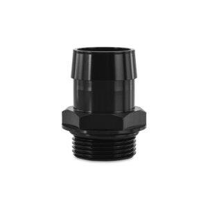 Mishimoto MMFT-16ORB-114BK black anodized aluminum -16 ORB to 1-1/4in hose barb fitting