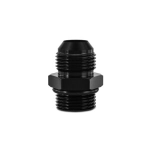 Mishimoto MMFT-16ORB-12BK black anodized -16 ORB to -12AN aluminum fitting