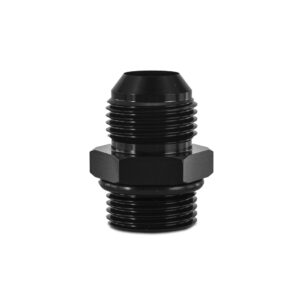 Mishimoto MMFT-16ORB-16BK black anodized -16 ORB to -16AN aluminum fitting