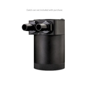 Mishimoto MMFT-M20-58BK black anodized aluminum M20x1.5 to 5/8in hose barb fitting pair