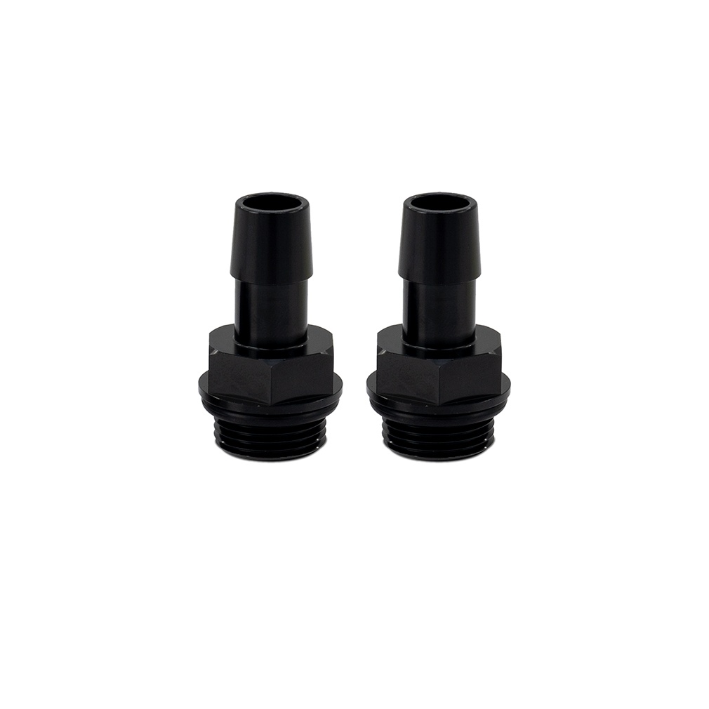 Mishimoto Fabrication fitting adapting M20x1.5 thread to 1/2 in hose barb