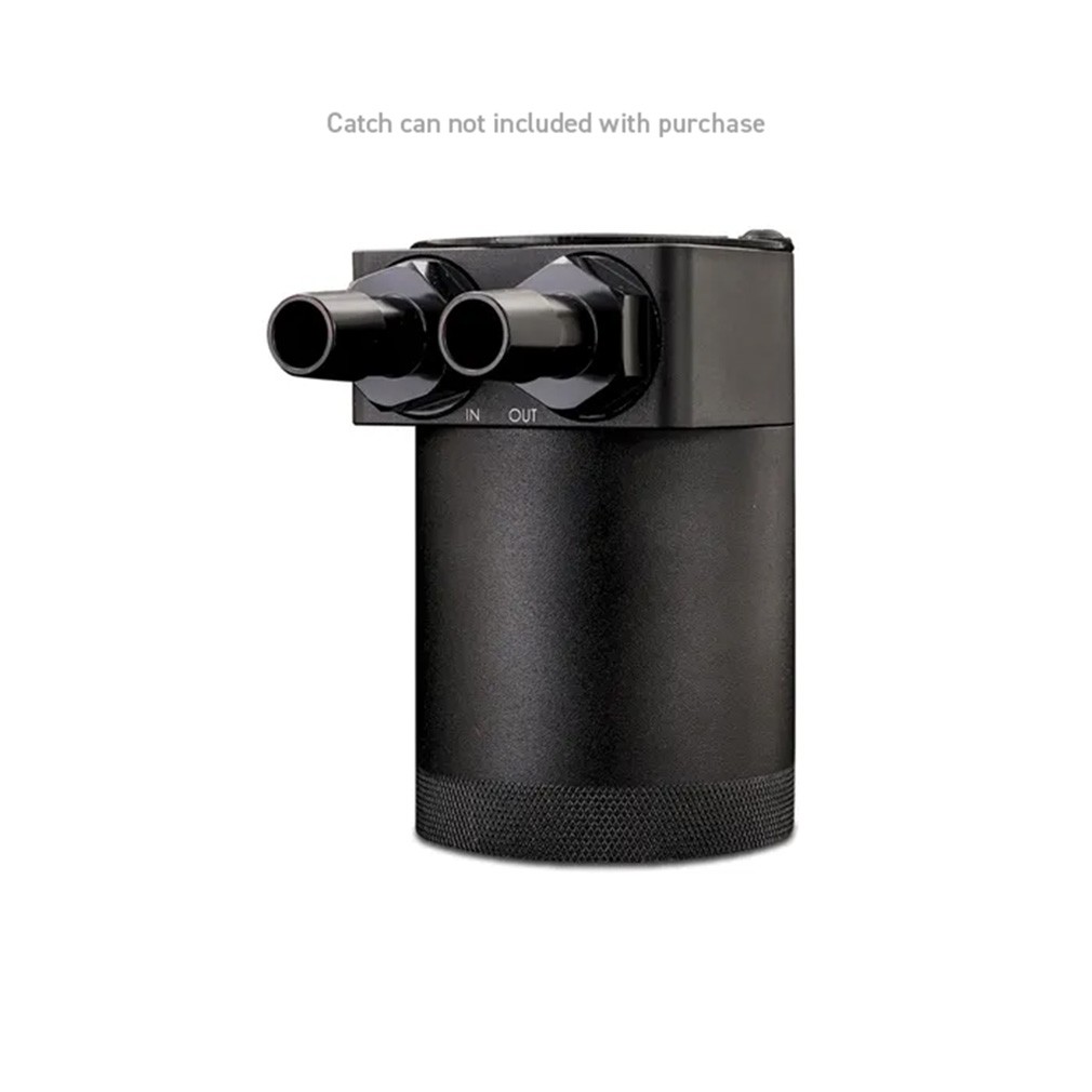 Mishimoto MMFT-M20-12BK black M20x1.5 to 1/2 in hose barb fitting pair
