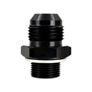 Mishimoto MMFT-M22-12 black anodized aluminum M22 X 1.5 to -12AN oil cooler fitting