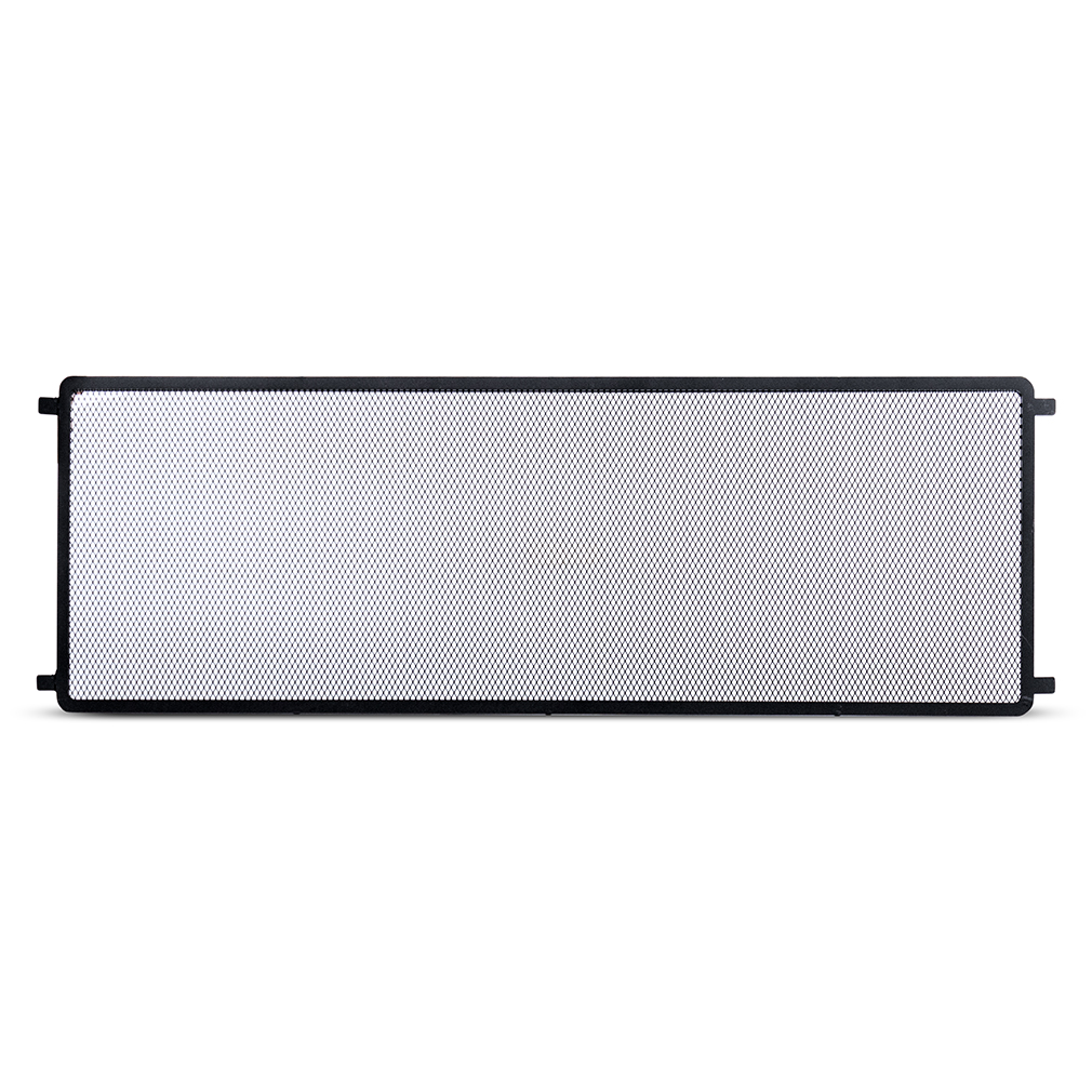 Dual-pass louvered fin design of the Mishimoto BMW G8X heat exchanger core