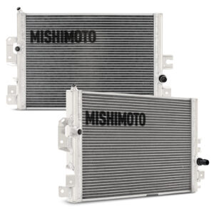 Mishimoto MMHE-Z-23 performance heat exchanger for 2023+ Nissan Z with aluminum end tanks