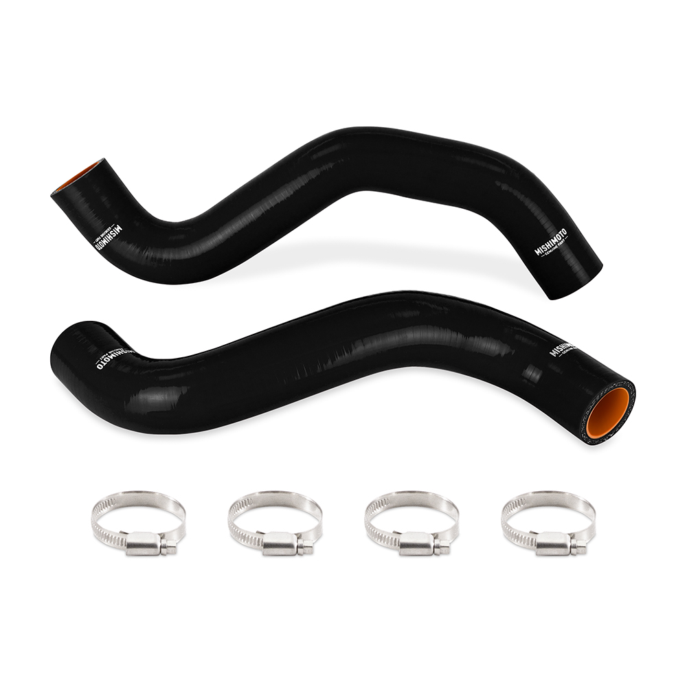 Mishimoto black silicone radiator hose kit for 1996-2002 Toyota 4Runner 3.4L