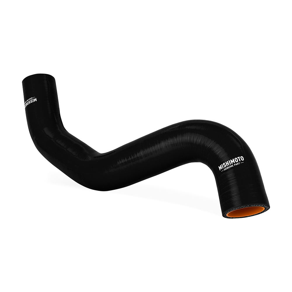 Mishimoto 4-ply silicone upper and lower radiator hoses with worm-gear clamps