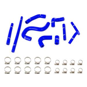 Mishimoto blue silicone heater hose kit for 1996-2002 Toyota 4Runner 3.4L