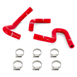 Mishimoto red silicone heater hose kit for 1996-2002 Toyota 4Runner 3.4L