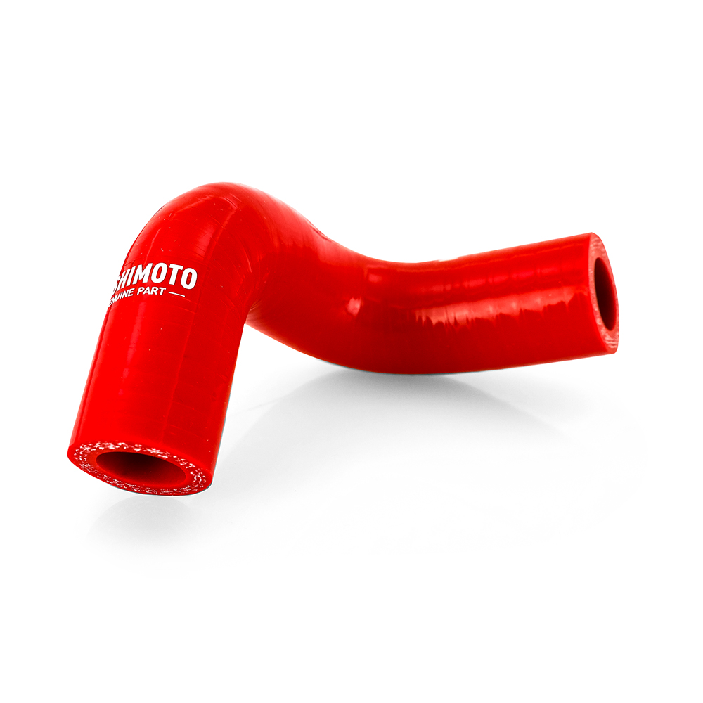4-ply silicone heater hoses and stainless steel worm-gear clamps in Mishimoto kit MMHOSE-4RUN34-96HHRRD