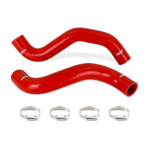 Mishimoto red silicone radiator hose kit MMHOSE-4RUN34-96RD for 1996-2002 Toyota 4Runner 3.4L