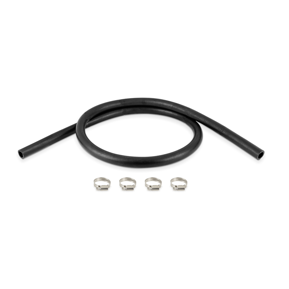 Mishimoto MMHOSE-A2W-34-6 black EPDM universal coolant hose with 3/4-inch inside diameter
