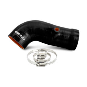 Mishimoto black silicone induction hose MMHOSE-BRZ-22IHBK for 2022+ Subaru BRZ and Toyota GR86