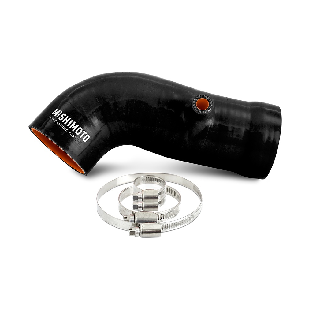 Mishimoto black silicone induction hose MMHOSE-BRZ-22IHBK for 2022+ Subaru BRZ and Toyota GR86