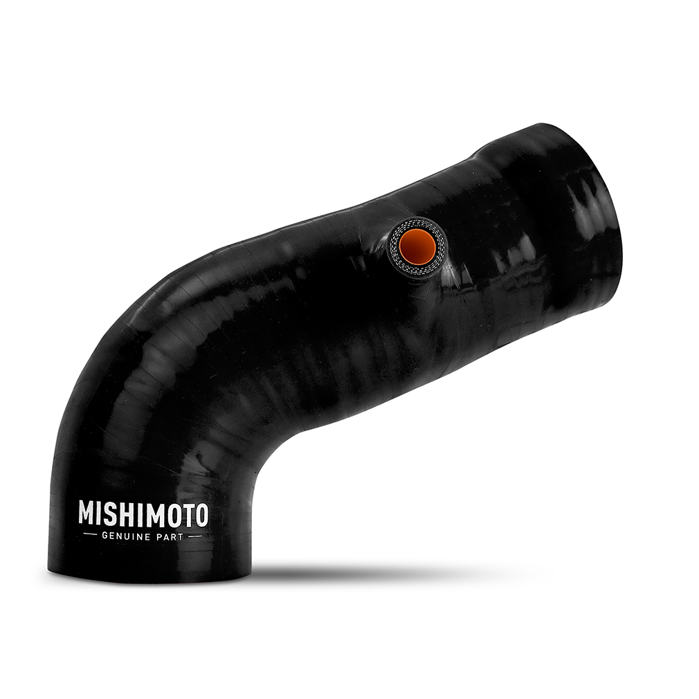 3-inch inner diameter silicone induction hose with stainless steel wire reinforcement