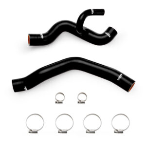 Mishimoto black silicone radiator hose kit for Chevrolet Camaro V6, part number MMHOSE-CAM6-16BK
