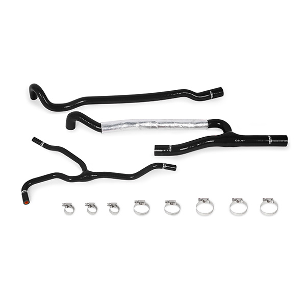 Mishimoto MMHOSE-CAM8-16ANCBK silicone ancillary hose kit for 2016-2024 Chevrolet Camaro SS
