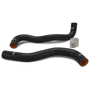 Mishimoto black silicone coolant hose kit for 2012-2015 Honda Civic Si K24Z7