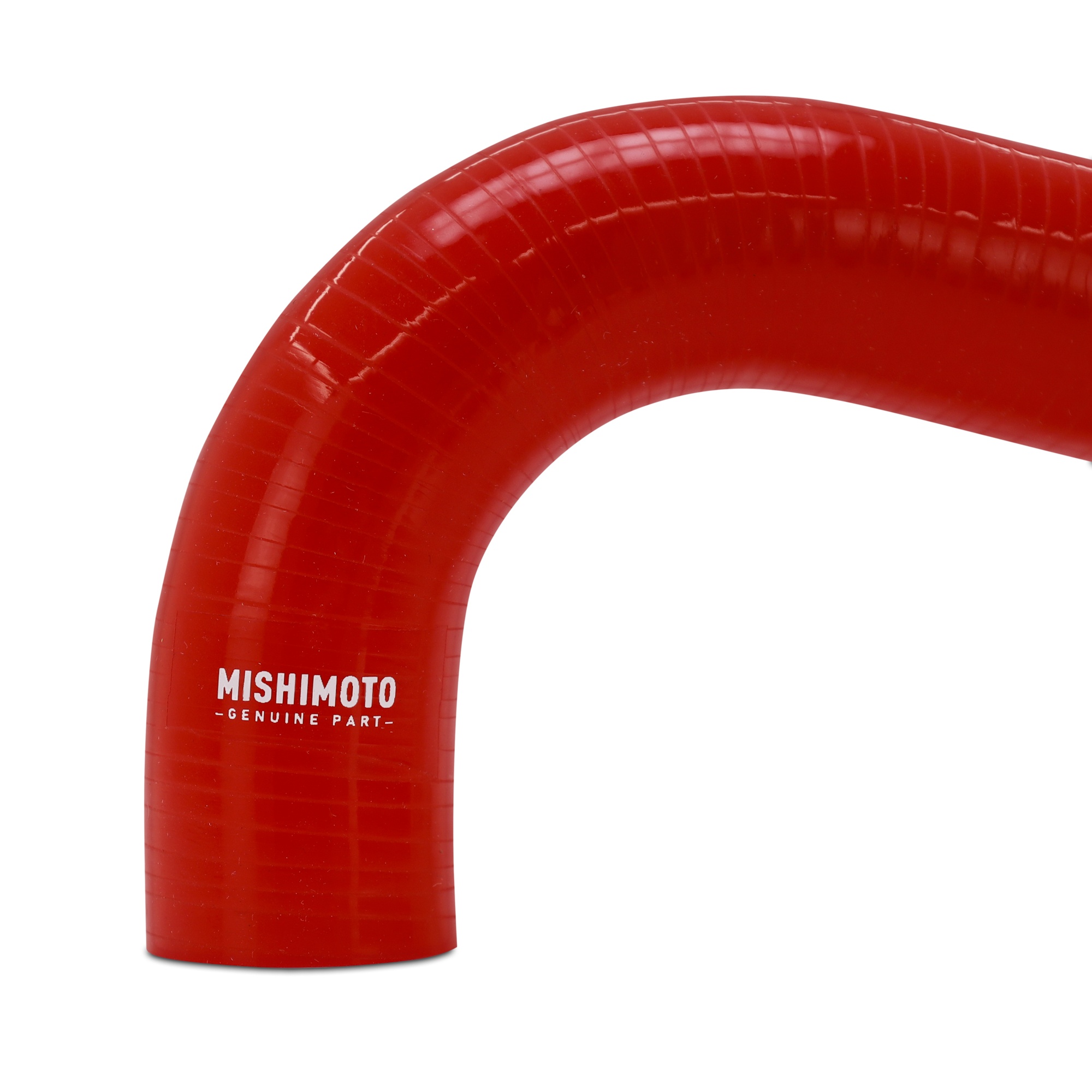 Mishimoto silicone coolant hose kit installed in Honda Civic Si FG4 FB6 engine bay