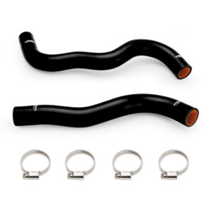 Mishimoto MMHOSE-CIV-16BK black silicone radiator hose kit for 2016-2021 Honda Civic 1.5T