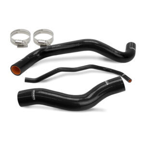 Mishimoto MMHOSE-CIV-22BK black silicone radiator hose kit for Honda Civic and Acura Integra