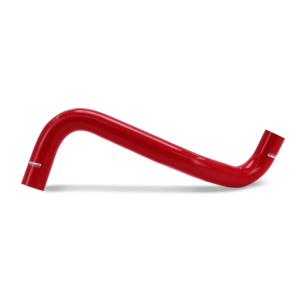 Mishimoto upper and lower silicone radiator hoses with worm-gear clamps included