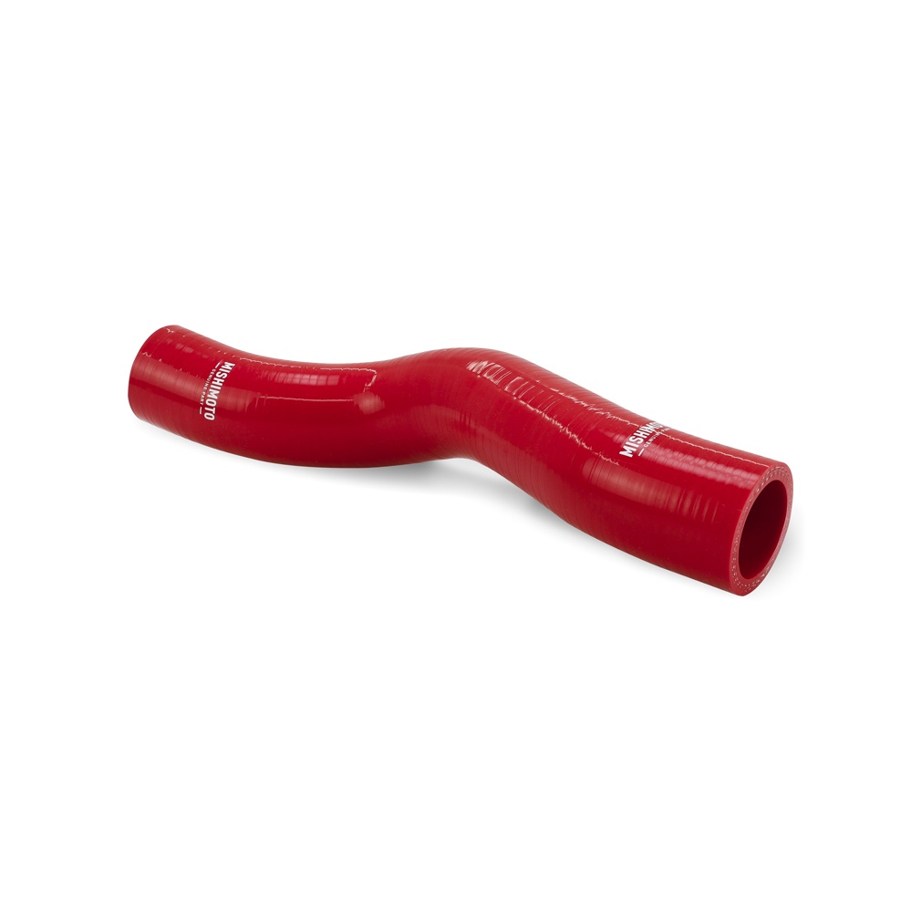 Mishimoto red reservoir tank hose for 2022+ Honda Civic 1.5T cooling system