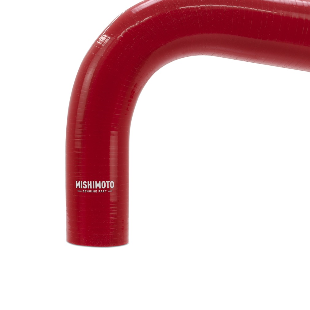 Mishimoto Red Silicone Radiator Hose Kit - Civic, Accord, Integra - Image 5