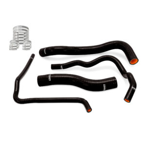 Mishimoto MMHOSE-CTR-23BK black silicone radiator hose kit for Honda Civic Type R